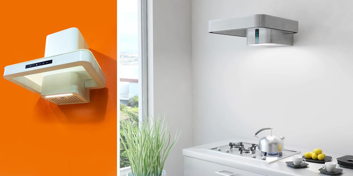 compact cooker hood